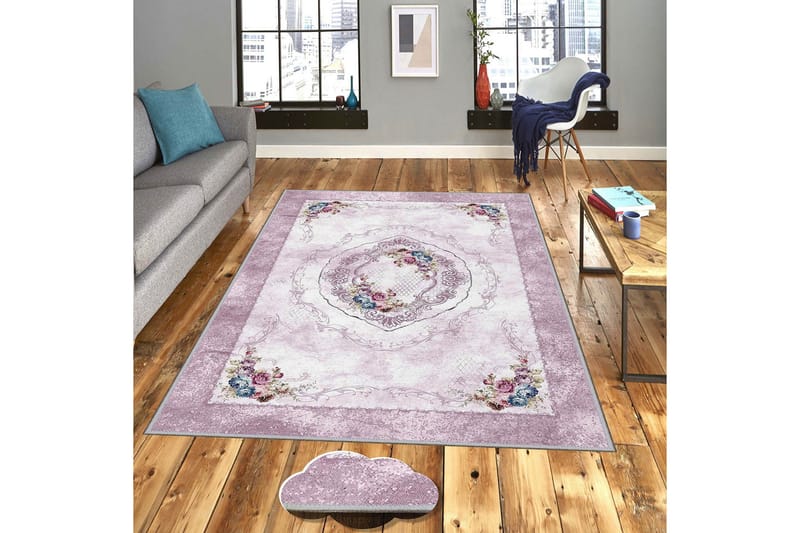 Matte (80 x 150) Homefesto 5 - Flerfarget - Tekstiler - Tepper & Matter - Orientalske tepper