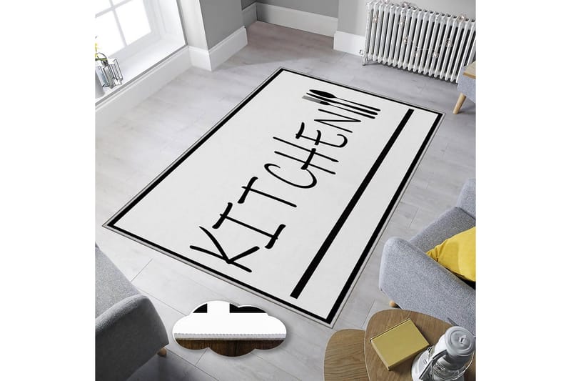 Matte (80 x 150) Homefesto 5 - Flerfarget - Tekstiler - Tepper & Matter - Orientalske tepper