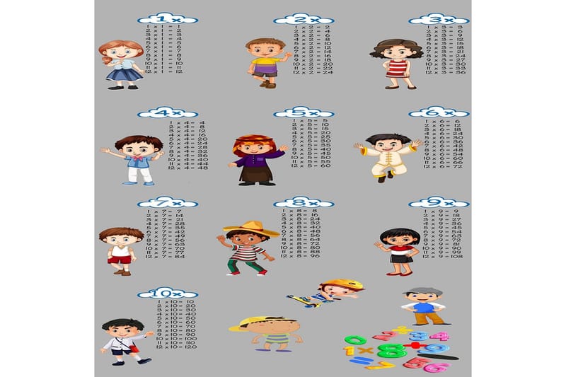 Matte (80 x 150) Homefesto 5 - Flerfarget - Tekstiler - Tepper & Matter - Orientalske tepper