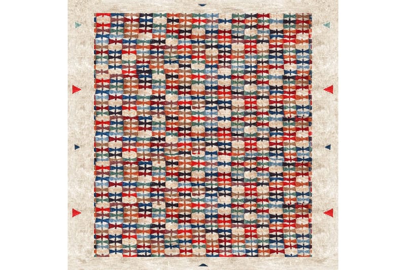 Matte (80 x 150) Homefesto 5 - Flerfarget - Tekstiler - Tepper & Matter - Orientalske tepper