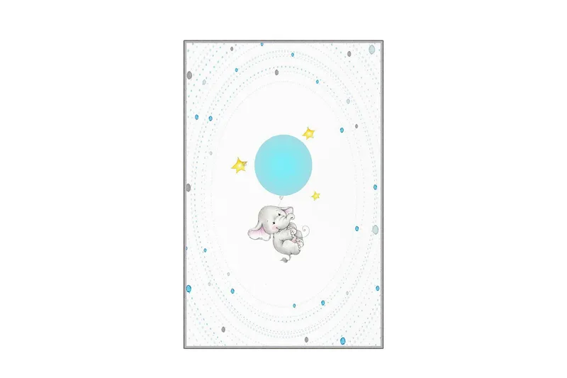 Matte (80 x 150) Homefesto 5 - Flerfarget - Tekstiler - Tepper & Matter - Orientalske tepper