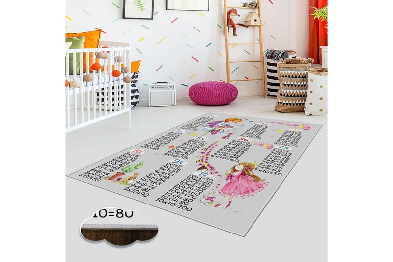 Matte (80 x 150) Homefesto 5 - Flerfarget - Tekstiler - Tepper & Matter - Orientalske tepper