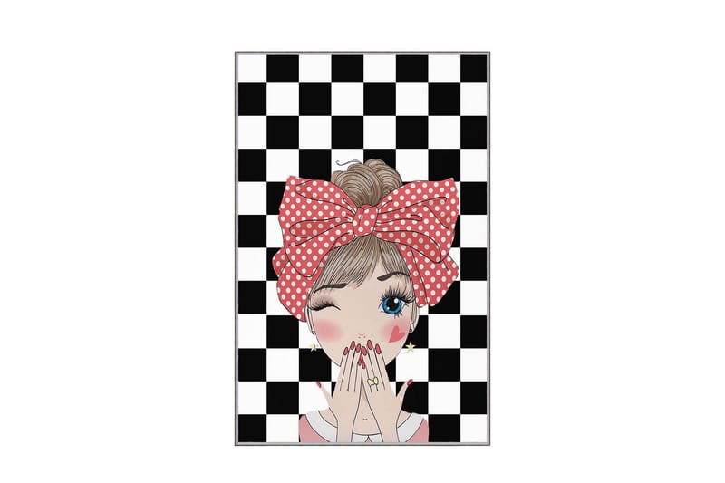 Matte (80 x 150) Homefesto 5 - Flerfarget - Tekstiler - Tepper & Matter - Orientalske tepper