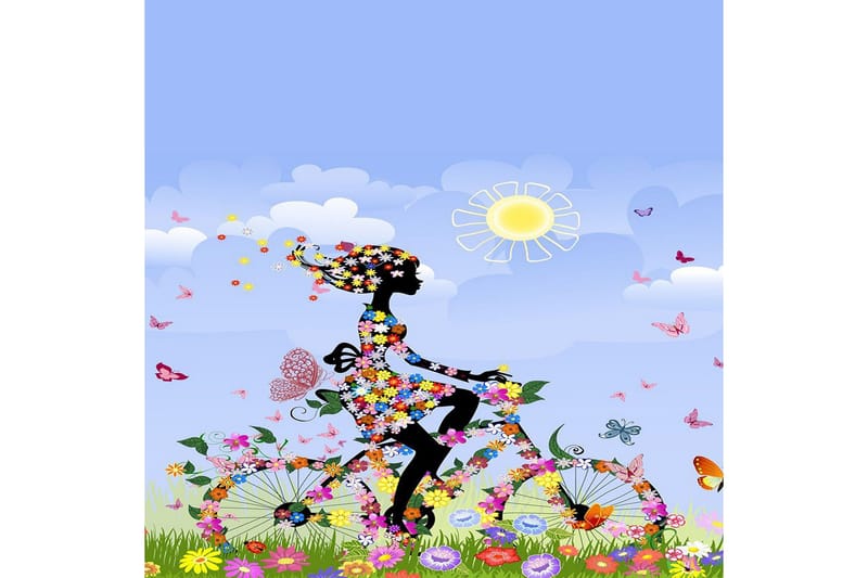 Matte (80 x 150) Homefesto 5 - Flerfarget - Tekstiler - Tepper & Matter - Orientalske tepper