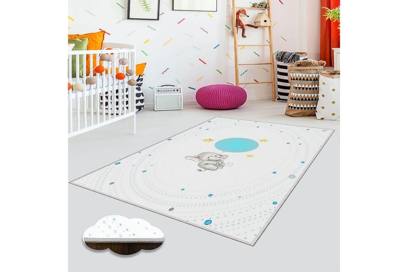 Matte (80 x 150) Homefesto 5 - Flerfarget - Tekstiler - Tepper & Matter - Orientalske tepper