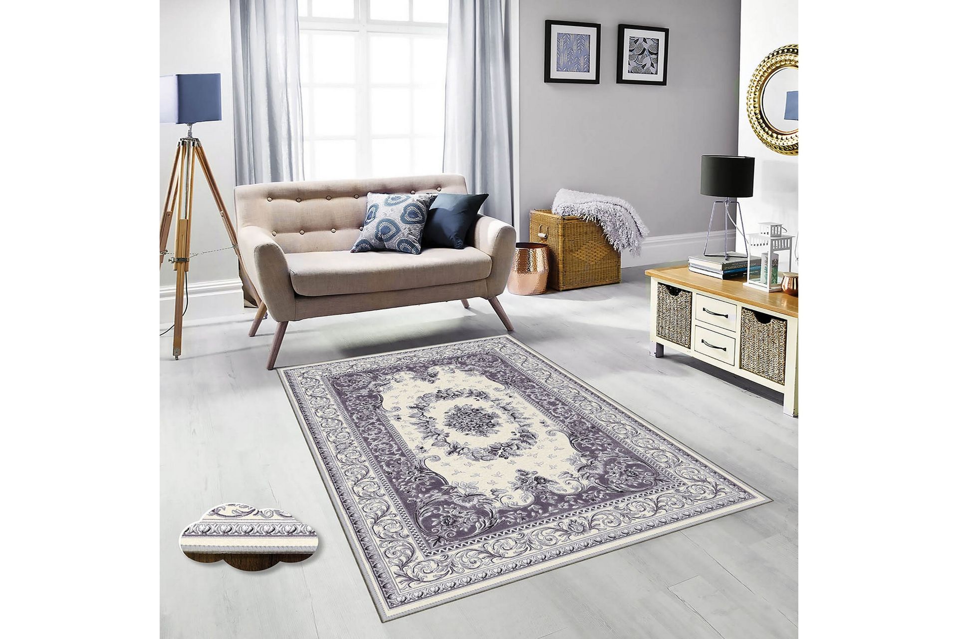 Matte (80 x 200) Homefesto 4 - Flerfarget - Tekstiler - Tepper & Matter - Orientalske tepper