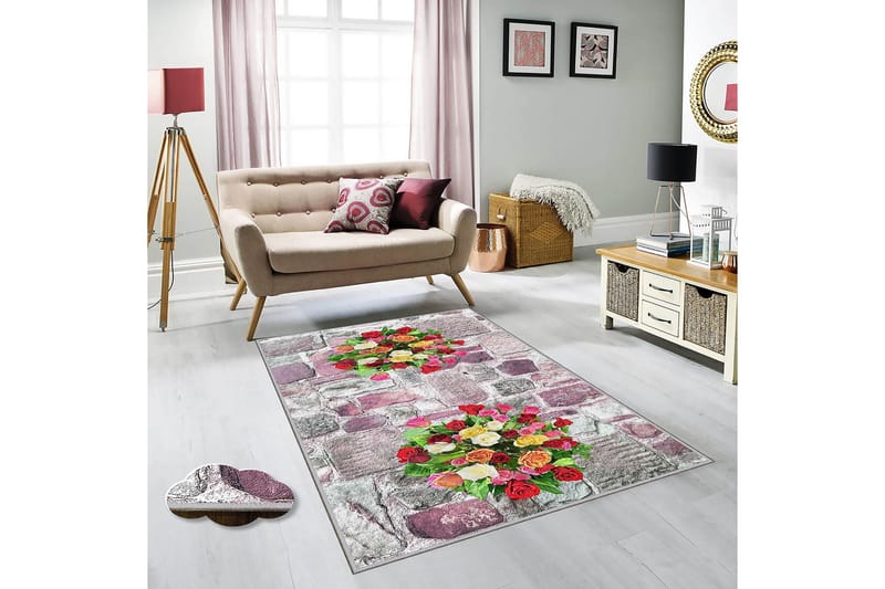 Matte (80 x 200) Homefesto 4 - Flerfarget - Tekstiler - Tepper & Matter - Orientalske tepper
