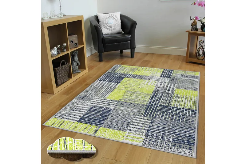 Matte (80 x 200) Homefesto 4, Flerfarget