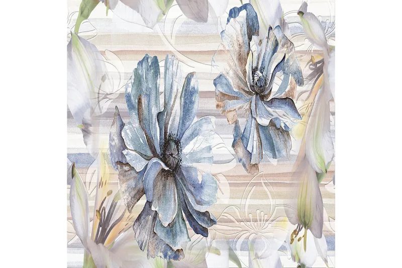 Matte (80 x 200) Homefesto 4, Flerfarget