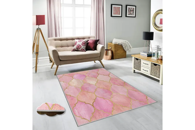 Matte (80 x 200) Homefesto 4, Flerfarget