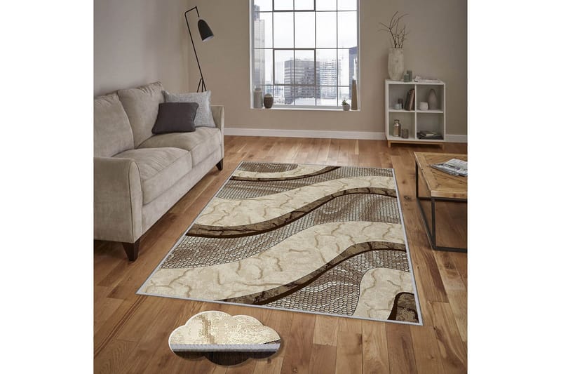 Matte (80 x 200) Homefesto 4, Flerfarget