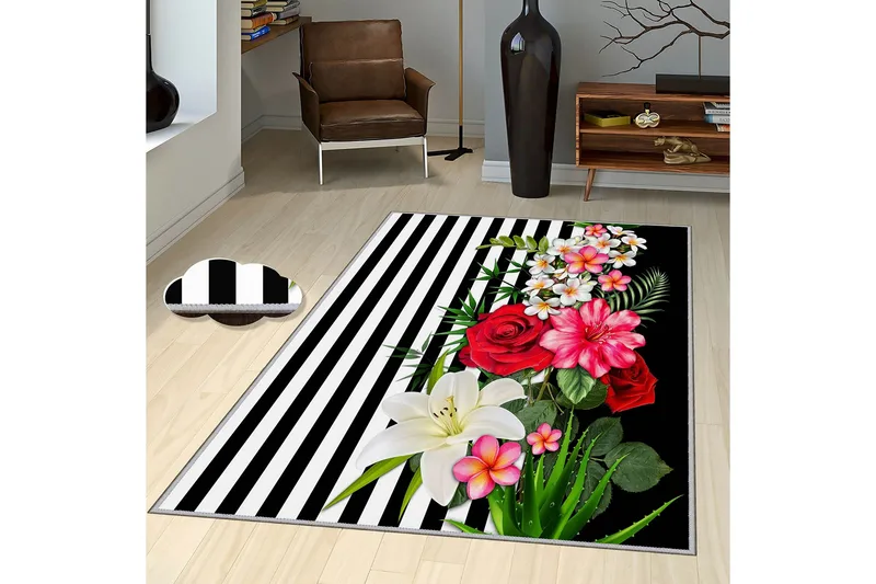 Matte (80 x 200) Homefesto 4, Flerfarget