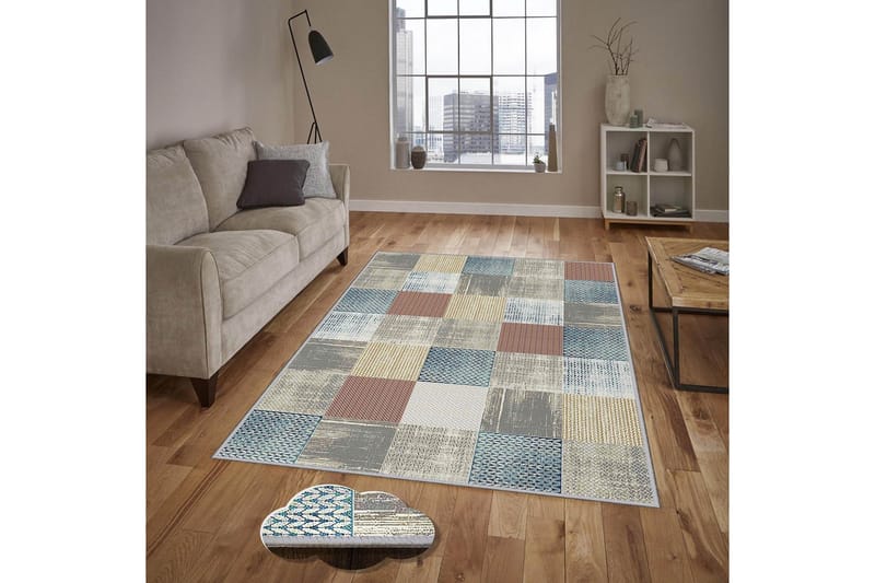 Matte (80 x 200) Homefesto 4, Flerfarget