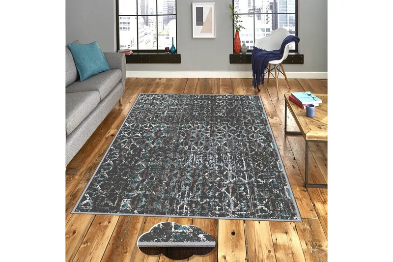 Matte (80 x 200) Homefesto 4, Flerfarget