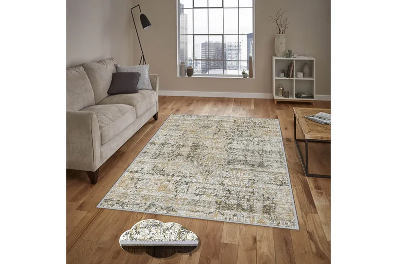 Matte (80 x 200) Homefesto 4, Flerfarget