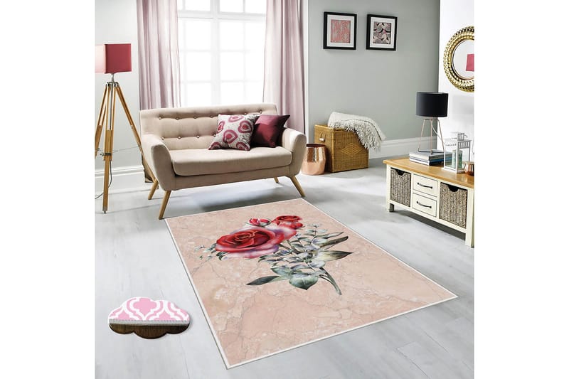 Matte (80 x 200) Homefesto 5 - Flerfarget - Tekstiler - Tepper & Matter - Orientalske tepper