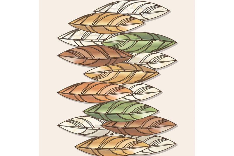 Matte (80 x 200) Homefesto 5, Flerfarget