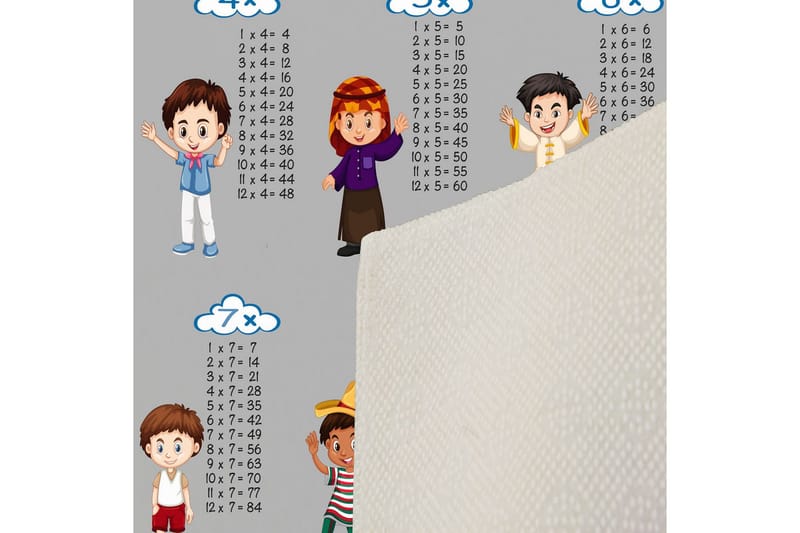 Matte (80 x 200) Homefesto 5 - Flerfarget - Tekstiler - Tepper & Matter - Orientalske tepper