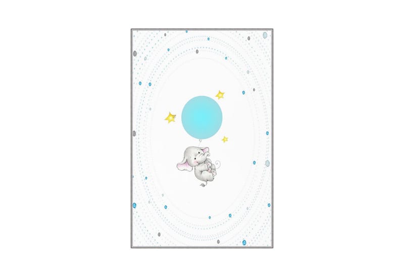 Matte (80 x 200) Homefesto 5 - Flerfarget - Tekstiler - Tepper & Matter - Orientalske tepper