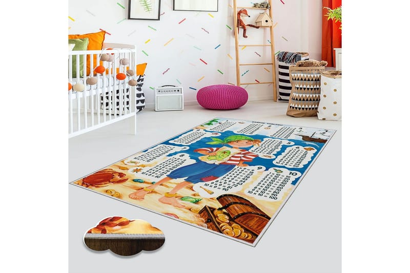 Matte (80 x 200) Homefesto 5 - Flerfarget - Tekstiler - Tepper & Matter - Orientalske tepper