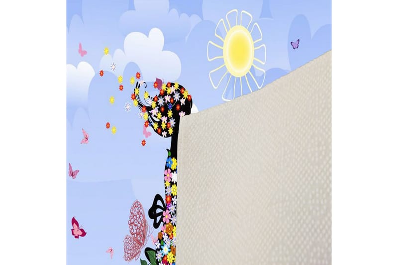 Matte (80 x 200) Homefesto 5, Flerfarget