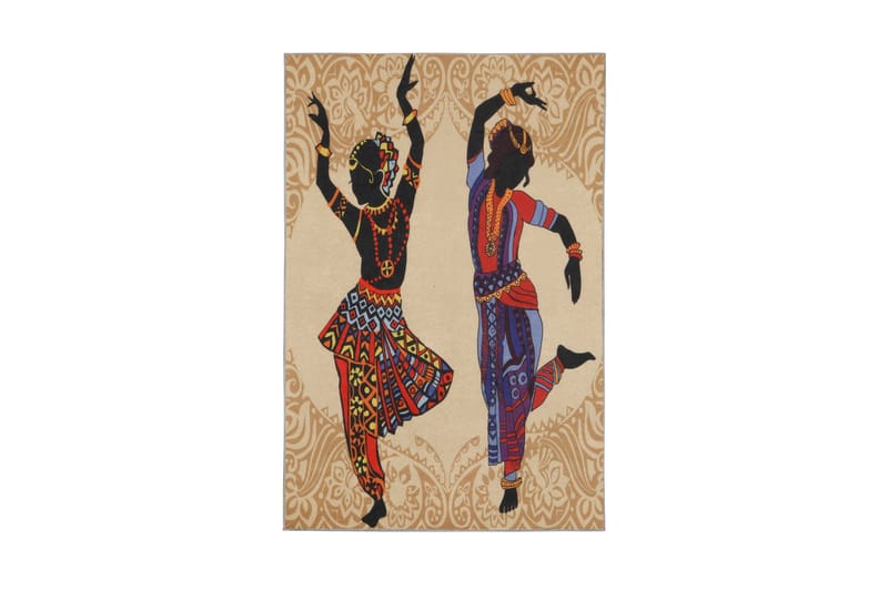 Matte (80 x 200) Homefesto - Flerfarget - Tekstiler - Tepper & Matter - Orientalske tepper