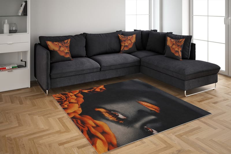 Matte (80 x 200) Homefesto - Flerfarget - Tekstiler - Tepper & Matter - Orientalske tepper