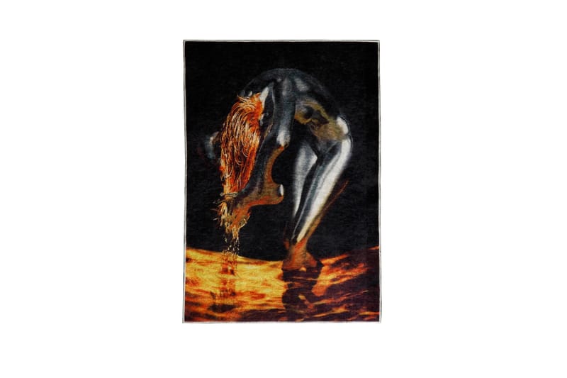 Matte (80 x 200) Homefesto - Flerfarget - Tekstiler - Tepper & Matter - Orientalske tepper