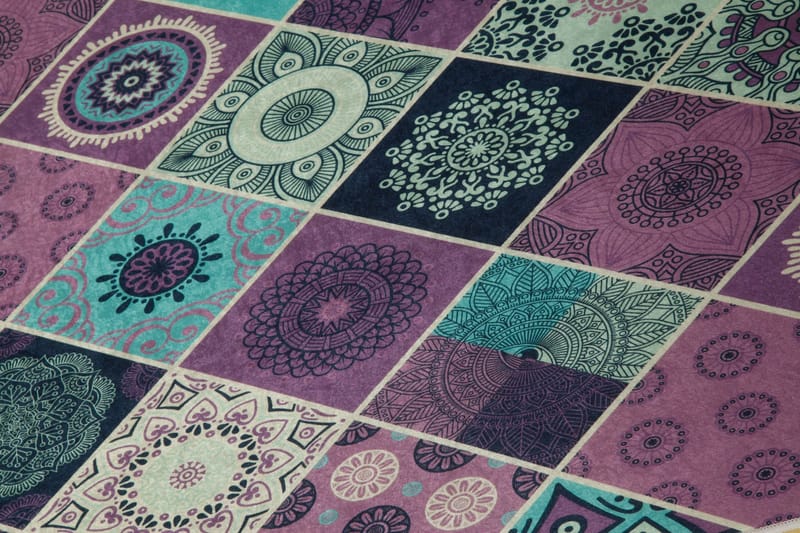 Matte (80 x 200) Homefesto - Flerfarget - Tekstiler - Tepper & Matter - Orientalske tepper