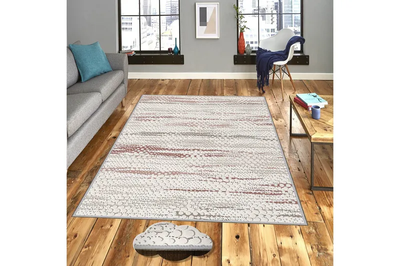 Matte (80 x 300) Homefesto 4, Flerfarget