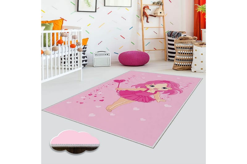 Matte (80 x 300) Homefesto 4 - Flerfarget - Tekstiler - Tepper & Matter - Orientalske tepper