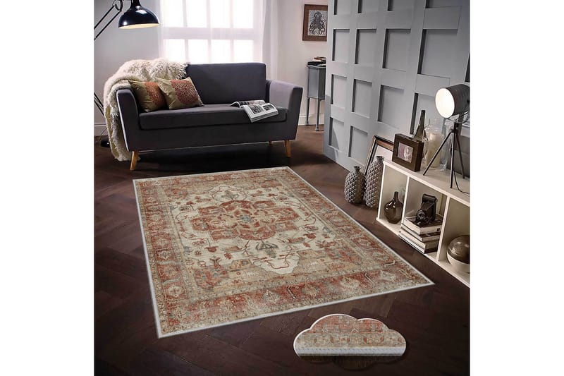 Matte (80 x 300) Homefesto 4 - Flerfarget - Tekstiler - Tepper & Matter - Orientalske tepper