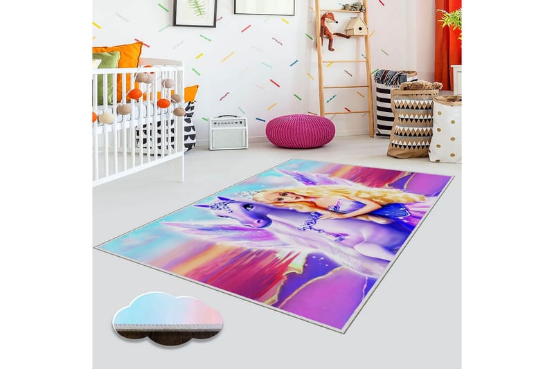 Matte (80 x 300) Homefesto 4 - Flerfarget - Tekstiler - Tepper & Matter - Orientalske tepper