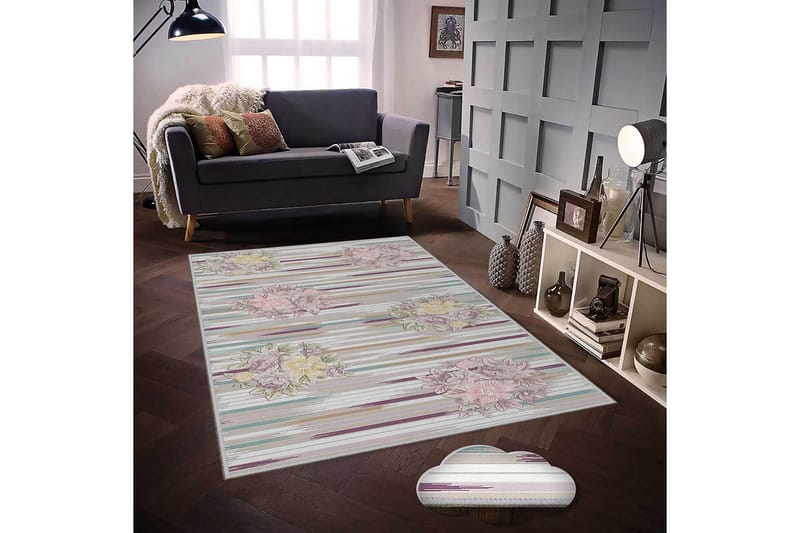 Matte (80 x 300) Homefesto 4 - Flerfarget - Tekstiler - Tepper & Matter - Orientalske tepper