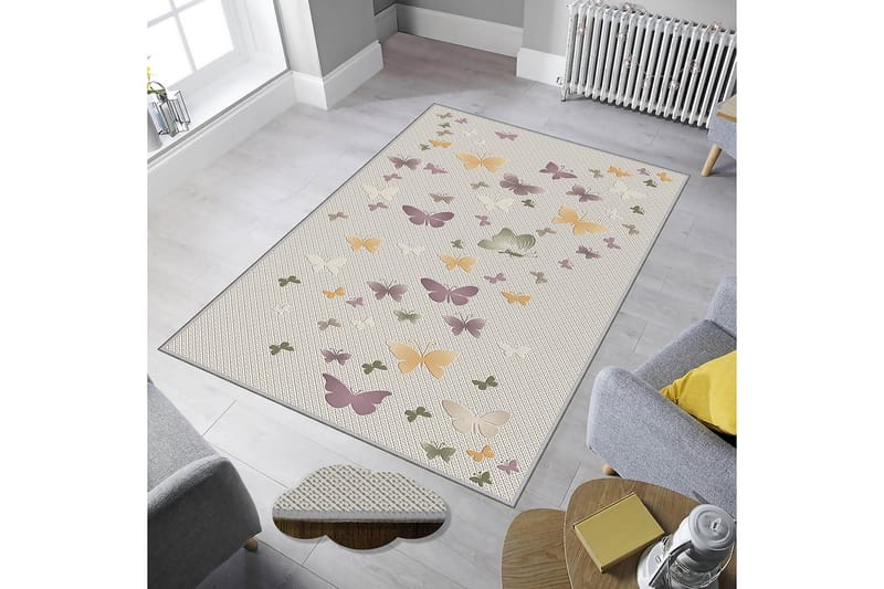 Matte (80 x 300) Homefesto 4 - Flerfarget - Tekstiler - Tepper & Matter - Orientalske tepper