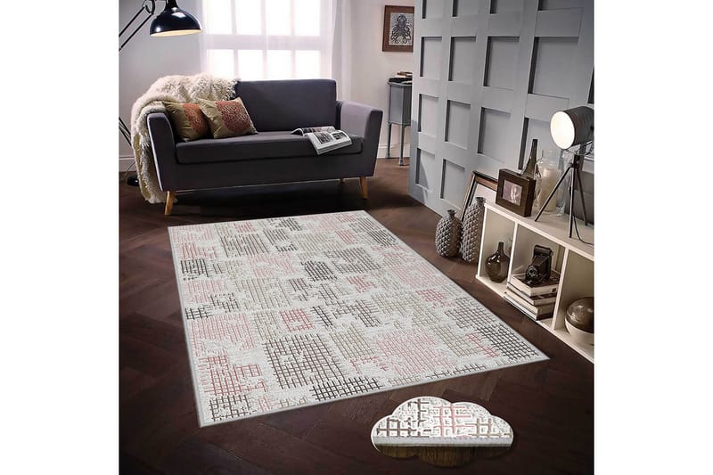 Matte (80 x 300) Homefesto 4 - Flerfarget - Tekstiler - Tepper & Matter - Orientalske tepper