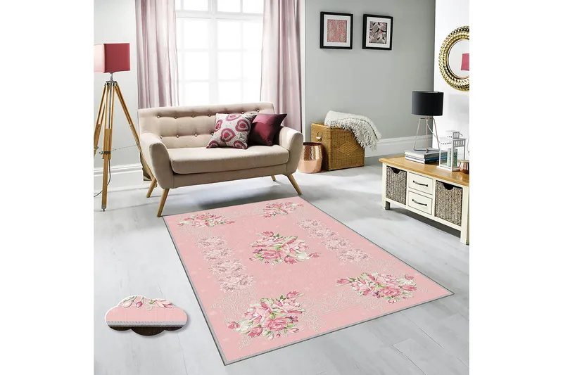 Matte (80 x 300) Homefesto 4, Flerfarget