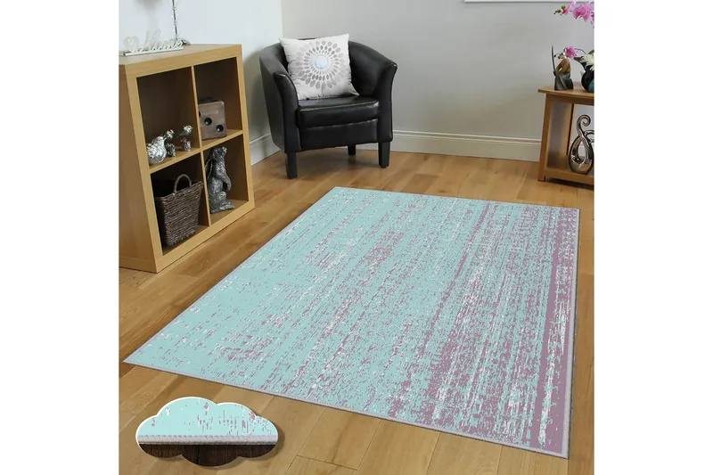 Matte (80 x 300) Homefesto 4, Flerfarget