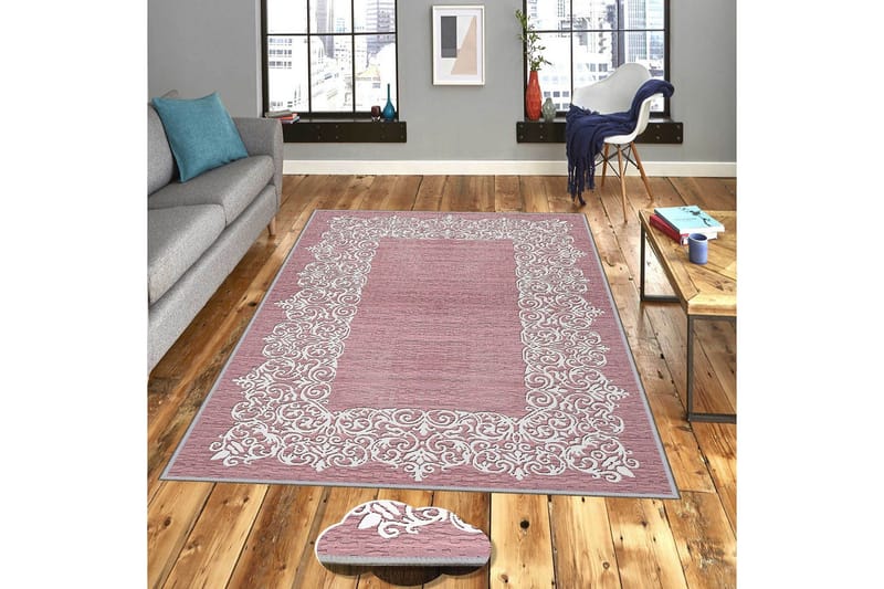 Matte (80 x 300) Homefesto 4, Flerfarget