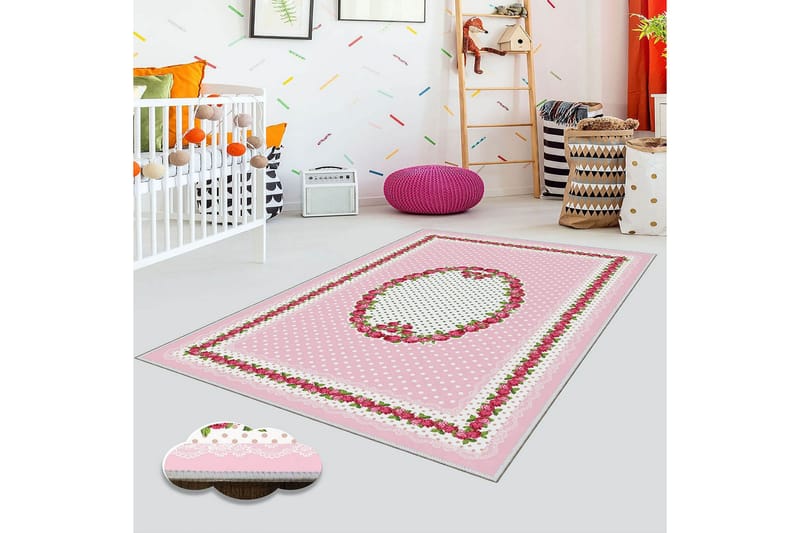 Matte (80 x 300) Homefesto 4, Flerfarget