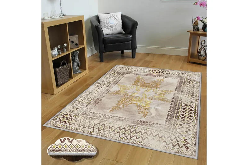 Matte (80 x 300) Homefesto 4, Flerfarget