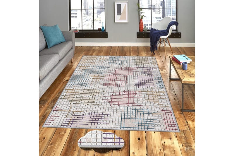 Matte (80 x 300) Homefesto 4, Flerfarget