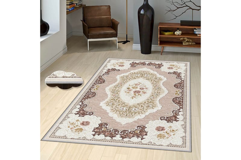 Matte (80 x 300) Homefesto 4, Flerfarget