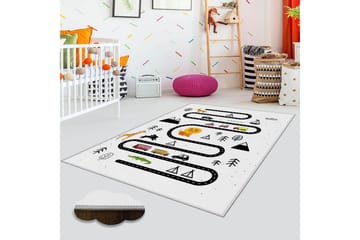 Matte (80 x 300) Homefesto 5 - Flerfarget - Tekstiler - Tepper & Matter - Orientalske tepper