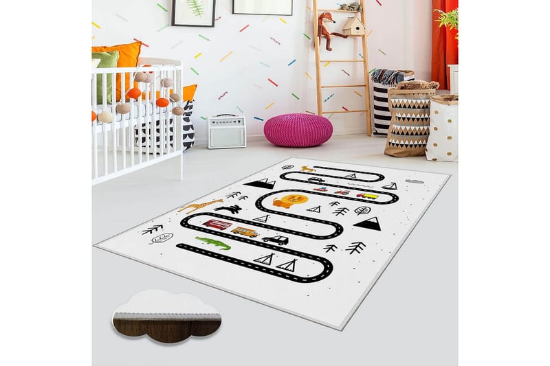 Matte (80 x 300) Homefesto 5 - Flerfarget - Tekstiler - Tepper & Matter - Orientalske tepper