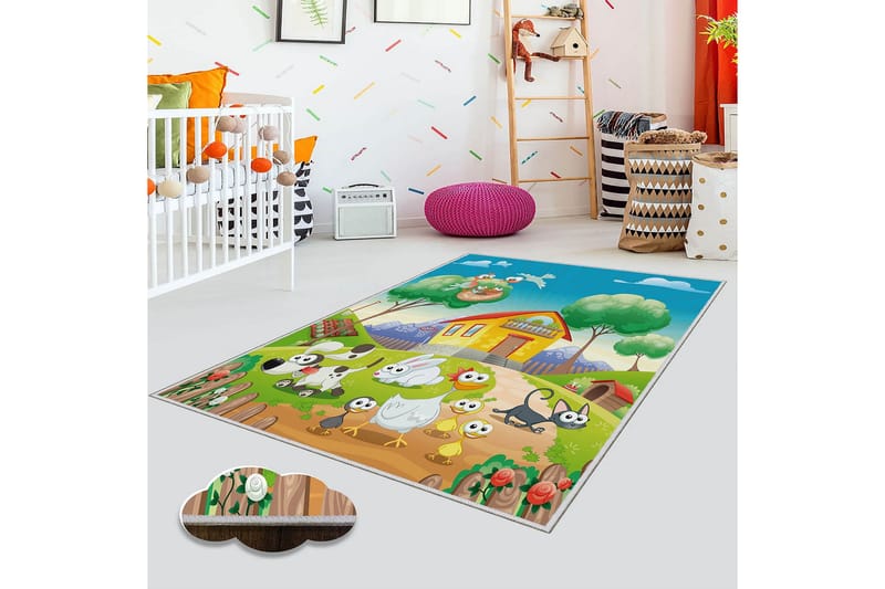 Matte (80 x 300) Homefesto 5 - Flerfarget - Tekstiler - Tepper & Matter - Orientalske tepper