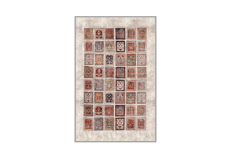 Matte (80 x 300) Homefesto 5 - Flerfarget - Tekstiler - Tepper & Matter - Orientalske tepper