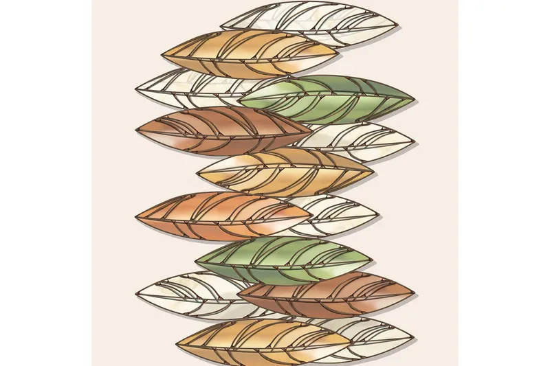 Matte (80 x 300) Homefesto 5, Flerfarget