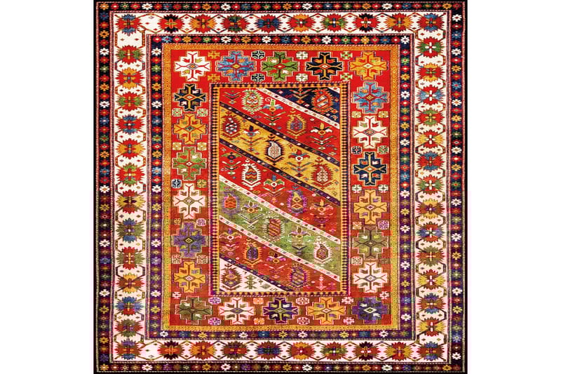 Matte (80 x 300) Homefesto 5 - Flerfarget - Tekstiler - Tepper & Matter - Orientalske tepper