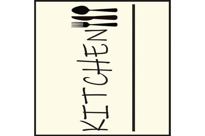 Matte (80 x 300) Homefesto 5 - Flerfarget - Tekstiler - Tepper & Matter - Orientalske tepper